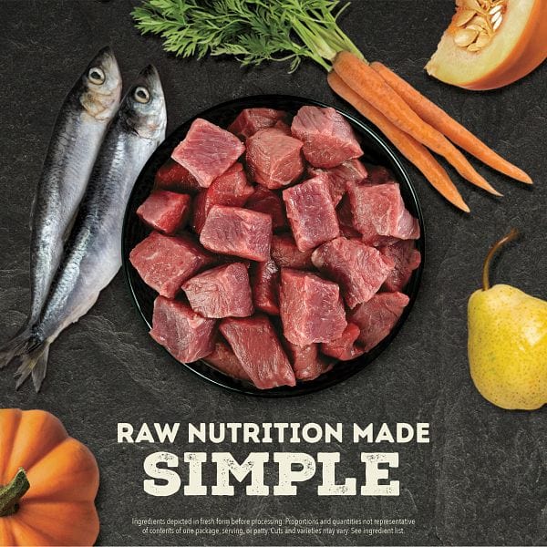 ACANA Beef Recipe Freeze Dried Dog Food, Patties - Image 5
