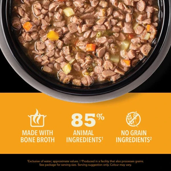 ACANA Chunks in Broth Chicken & Tuna Recipe Canned Cat Food, 5.5oz - Image 2