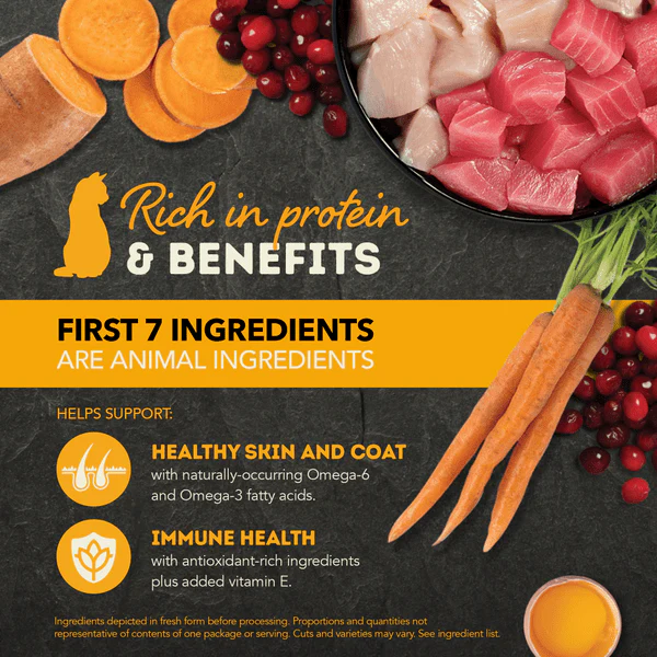 ACANA Chunks in Broth Chicken & Tuna Recipe Canned Cat Food, 5.5oz - Image 3