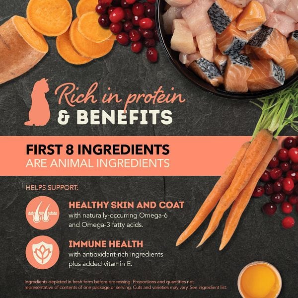 ACANA Chunks in Broth Salmon & Chicken Recipe Canned Cat Food, 5.5oz - Image 3