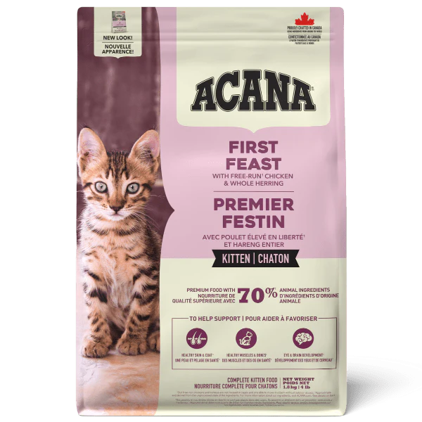 ACANA First Feast Dry Kitten Food