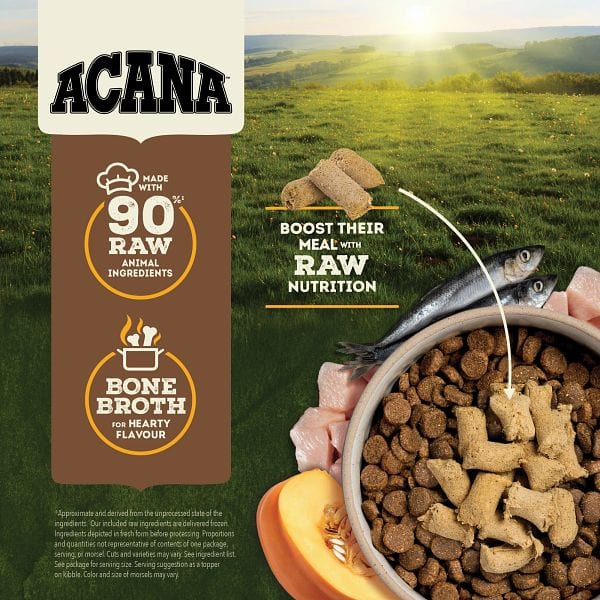 ACANA Free-Run Chicken Recipe Freeze Dried Dog Food, Morsels - Image 4