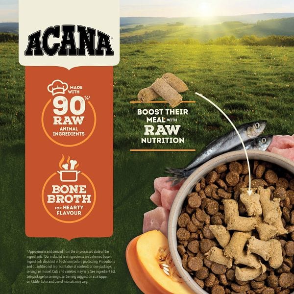 ACANA Free-Run Turkey Recipe Freeze Dried Dog Food, Morsels - Image 3