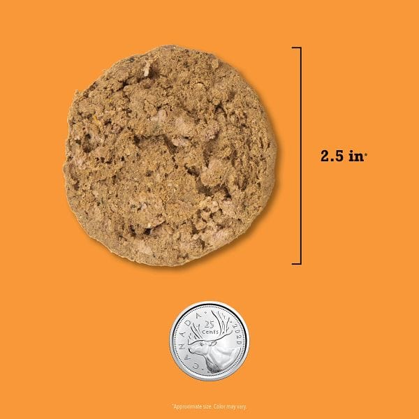 ACANA Free-Run Turkey Recipe Freeze Dried Dog Food, Patties - Image 6