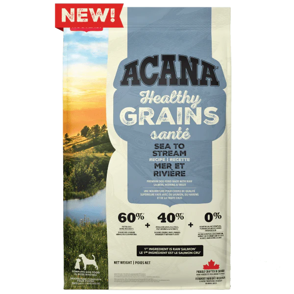 ACANA Healthy Grains Sea to Stream Recipe Dry Dog Food