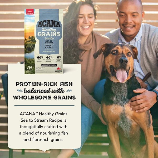 ACANA Healthy Grains Sea to Stream Recipe Dry Dog Food - Image 5