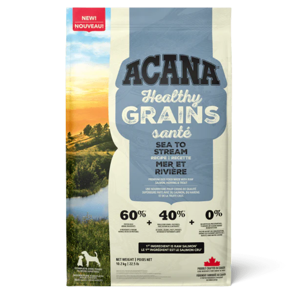 ACANA Healthy Grains Sea to Stream Recipe Dry Dog Food - Image 6