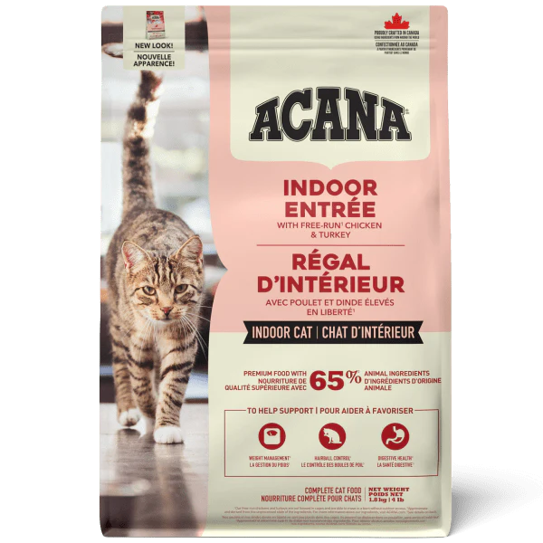 ACANA Indoor Entree Dry Cat Food