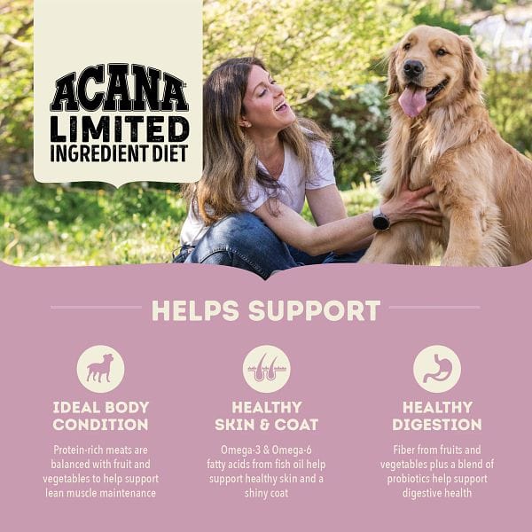 ACANA Singles Lamb with Apple Recipe Dry Dog Food - Image 2