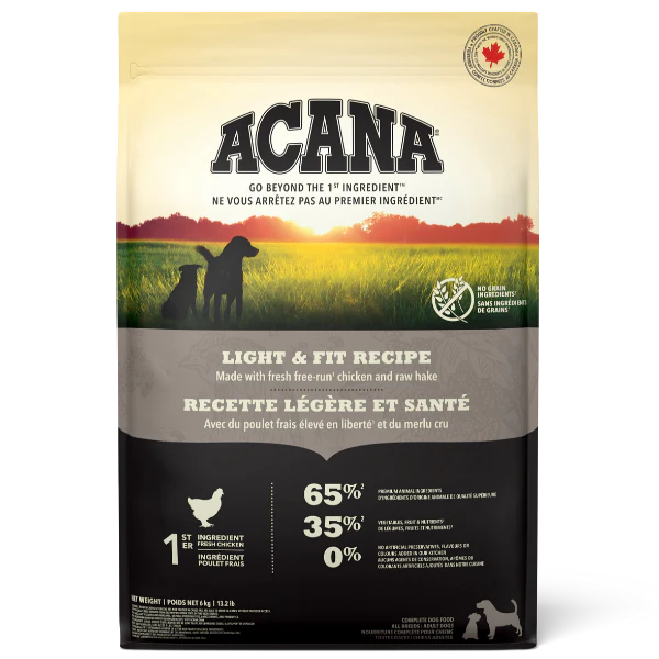 ACANA Light & Fit Recipe Dry Dog Food - Image 3