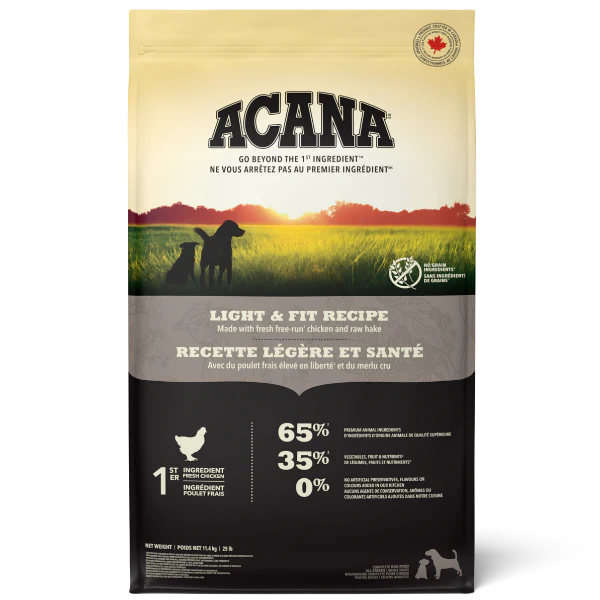 ACANA Light & Fit Recipe Dry Dog Food - Image 4