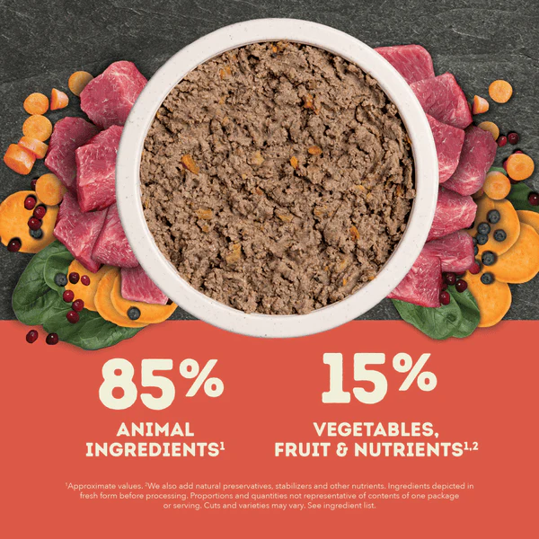 ACANA Premium Pâté Beef Recipe Canned Dog Food - Image 2
