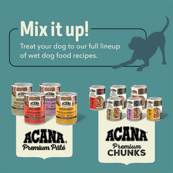 ACANA Premium Pâté Beef Recipe Canned Dog Food - Image 6