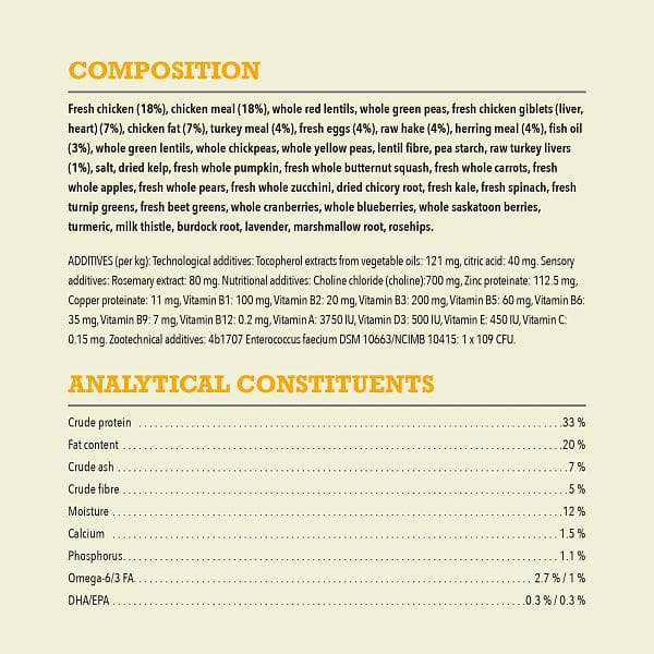 ACANA Puppy Recipe Dry Dog Food - Image 3