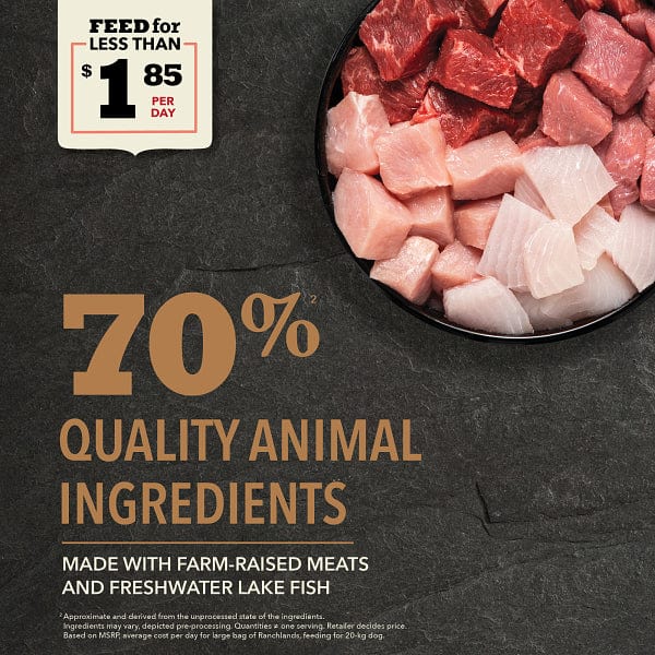 ACANA Highest Protein Ranchlands Recipe Dry Dog Food - Image 2