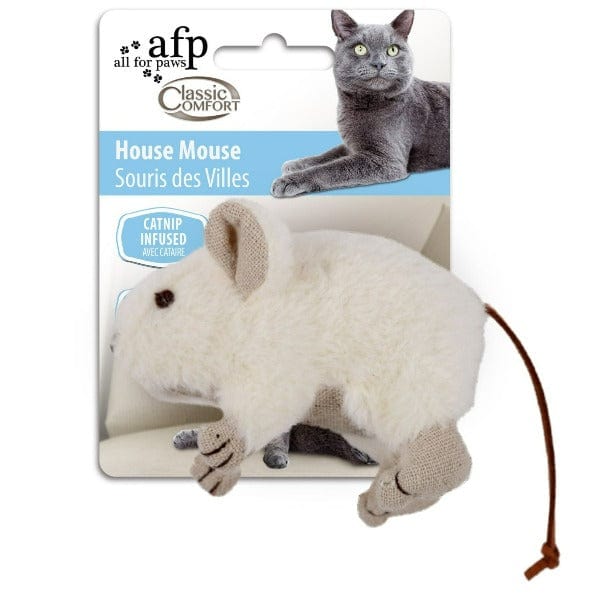 AFP Classic Comfort House Mouse Cat Toy - Image 2