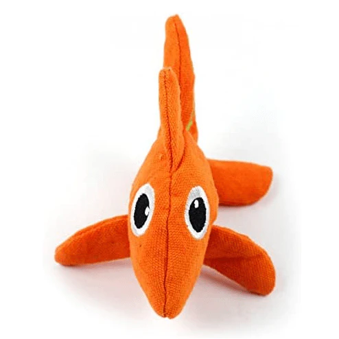 AFP Green Rush Goldfish Catnip Toy - Image 3