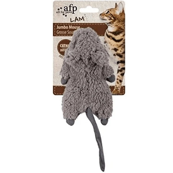 AFP Lamb Jumbo Rodent Cat Toy - Image 5