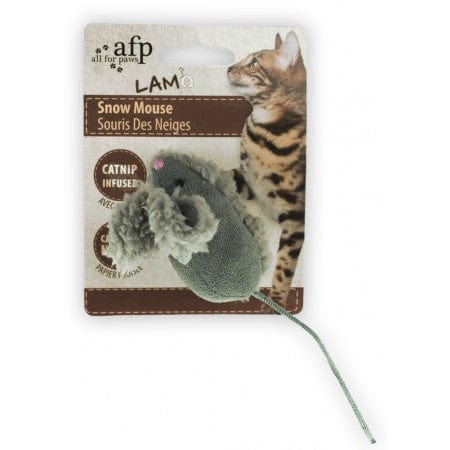 AFP Lamb Snow Mouse Cat Toy - Image 5