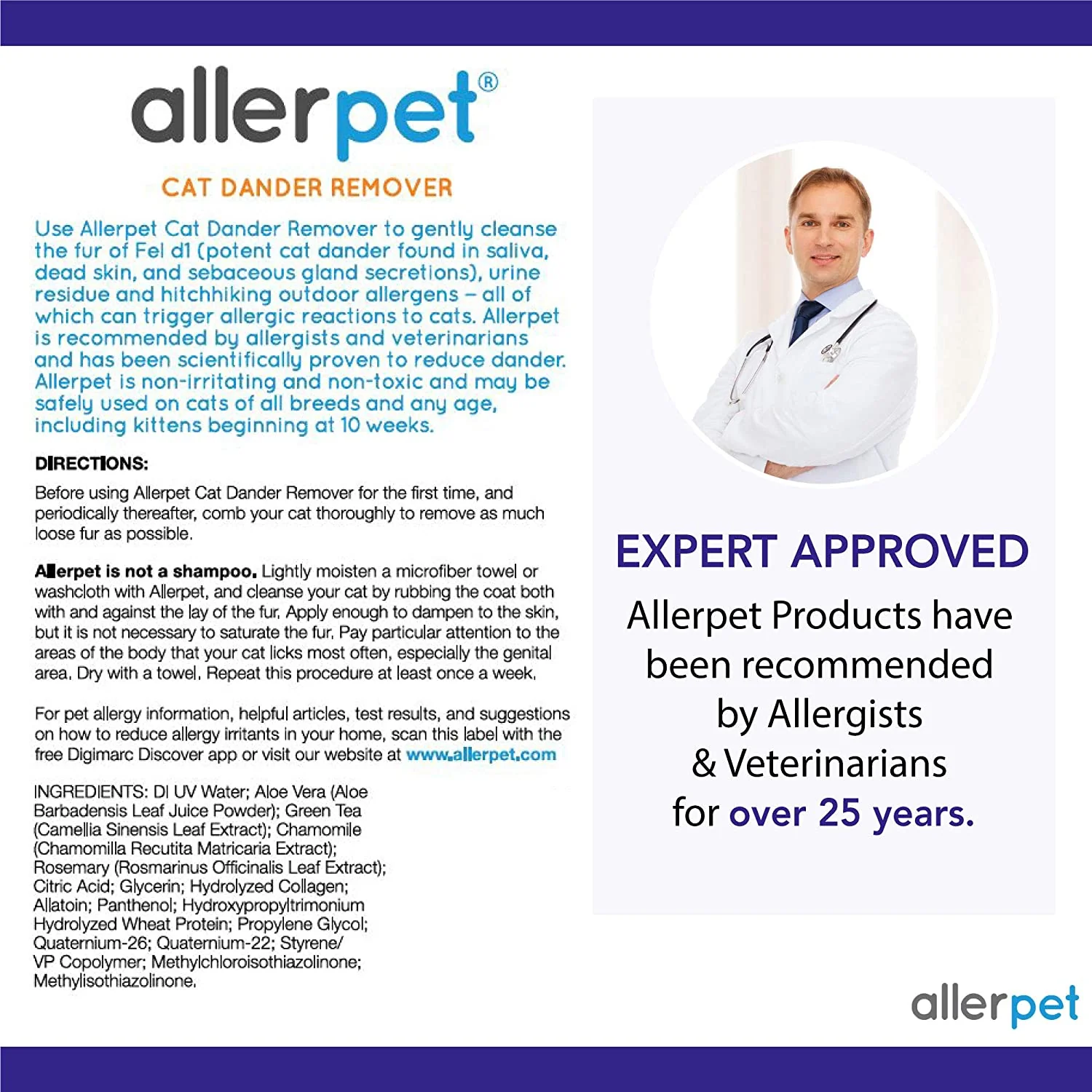 Allerpet Cat Dander Remover - Image 3