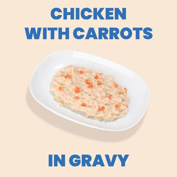 Almo Nature Complete HQS | Chicken with Carrots in Gravy Canned Cat Food - Image 2