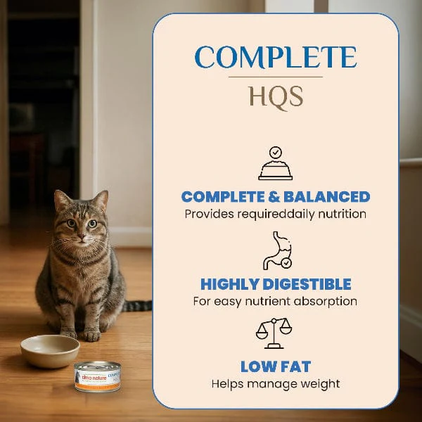 Almo Nature Complete HQS | Chicken with Carrots in Gravy Canned Cat Food - Image 3