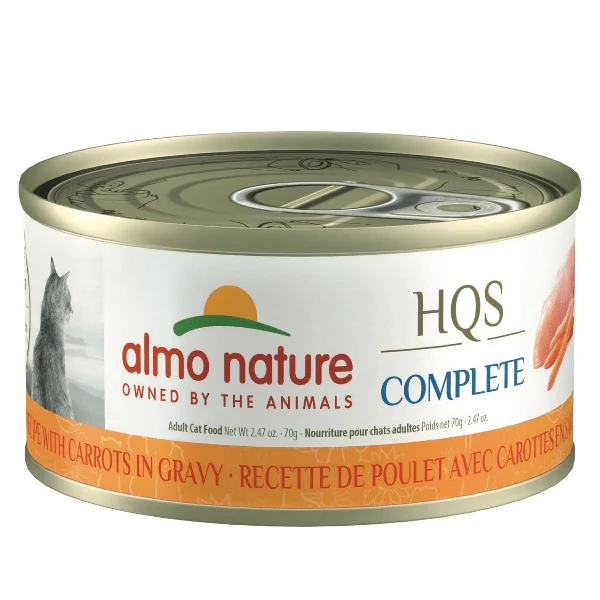 Almo Nature Complete HQS | Chicken with Carrots in Gravy Canned Cat Food - Image 9