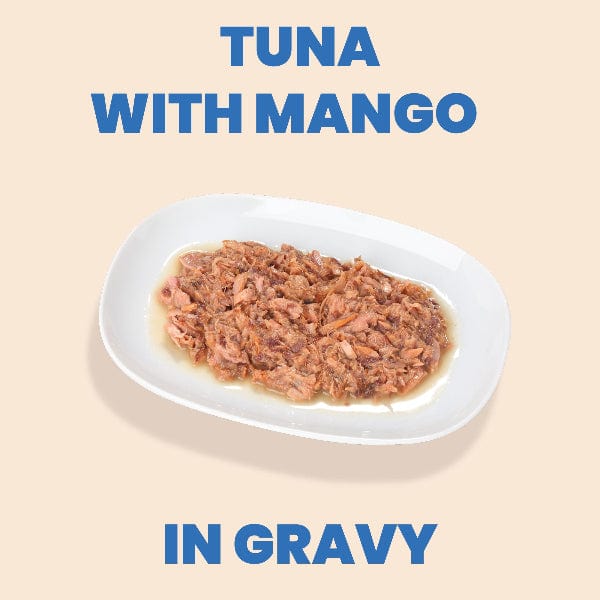 Almo Nature Complete HQS | Tuna with Mango in Gravy Canned Cat Food - Image 2