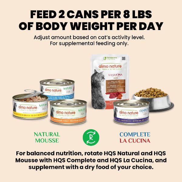 Almo Nature Natural HQS | Chicken Breast in Broth Canned Cat Food - Image 7