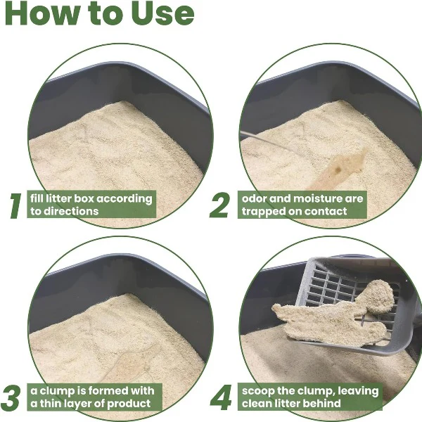 Almo Nature Natural Cat Litter - Image 3