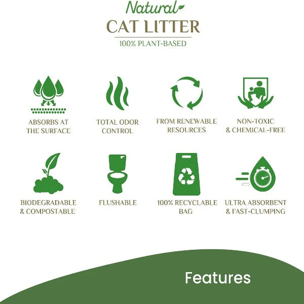 Almo Nature Natural Cat Litter - Image 4