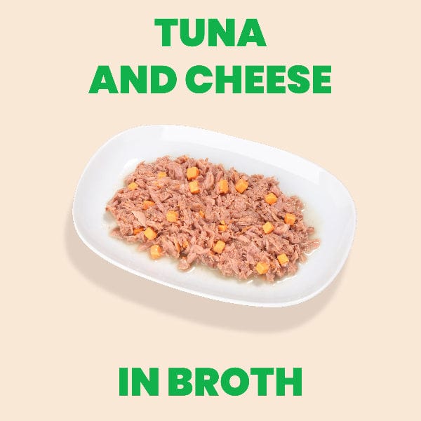 Almo Nature Natural HQS | Tuna and Cheese in Broth Canned Cat Food - Image 2