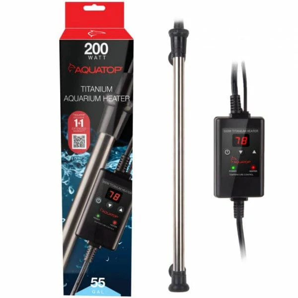 Aquatop Submersible Titanium Heater with Controller; available in different models - Image 2