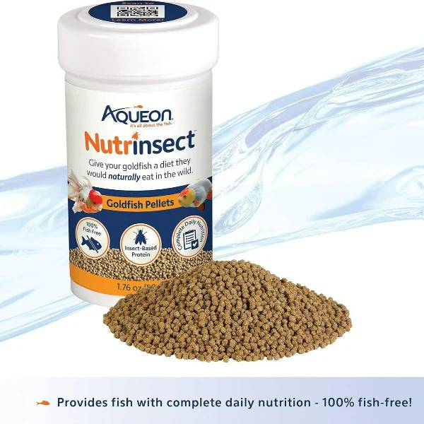 Aqueon Nutrinsect Goldfish Pellets - Image 3