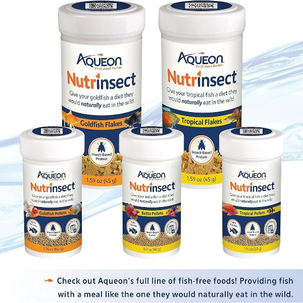 Aqueon Nutrinsect Goldfish Pellets - Image 5