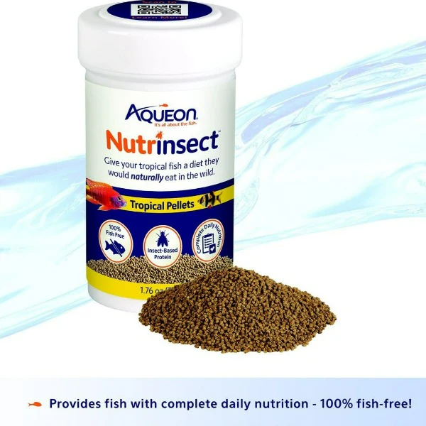 Aqueon Nutrinsect Tropical Pellets - Image 2