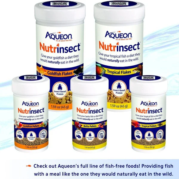 Aqueon Nutrinsect Tropical Pellets - Image 5