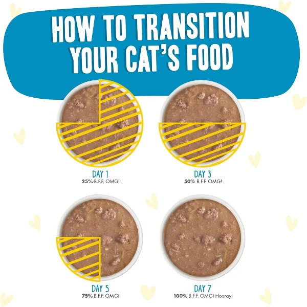 B.F.F. Charge Me Up Chicken Dinner in Gravy Pouch Cat Food; 12 Pack (SPECIAL ORDER ITEM) - Image 5