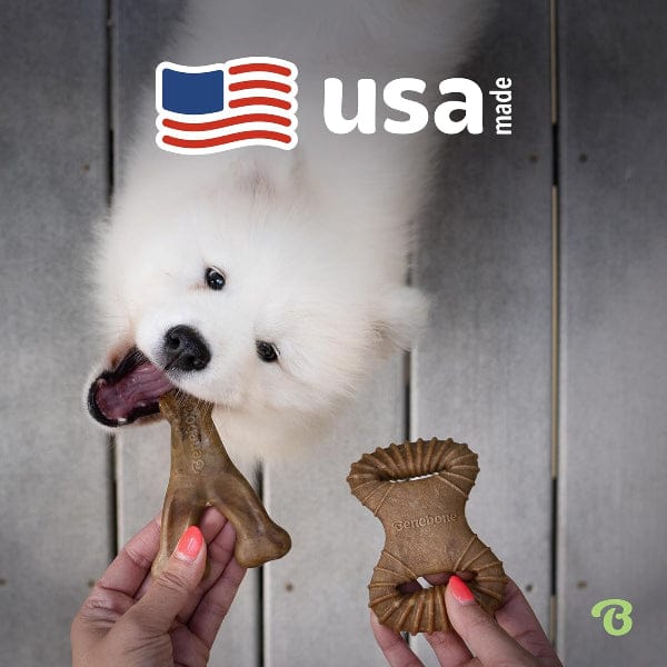 Benebone Tiny 2-Pack Dog Chew Toy - Image 5