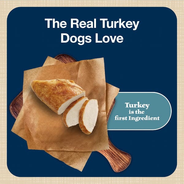 BLUE Bits Soft-Moist Training Treats; Tempting Turkey Recipe, 4 oz - Image 3
