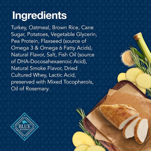 BLUE Bits Soft-Moist Training Treats; Tempting Turkey Recipe, 4 oz - Image 7