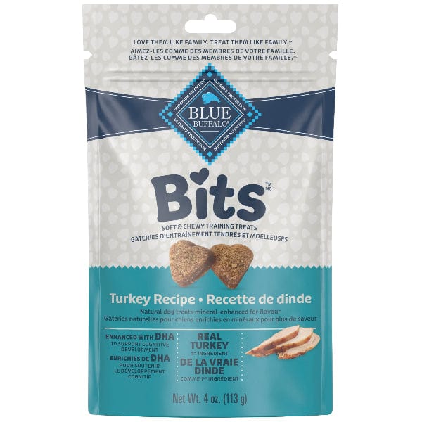 BLUE Bits Soft-Moist Training Treats; Tempting Turkey Recipe, 4 oz - Image 8