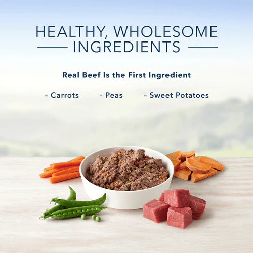 BLUE Homestyle Recipe Beef Dinner Canned Dog Food - Image 2