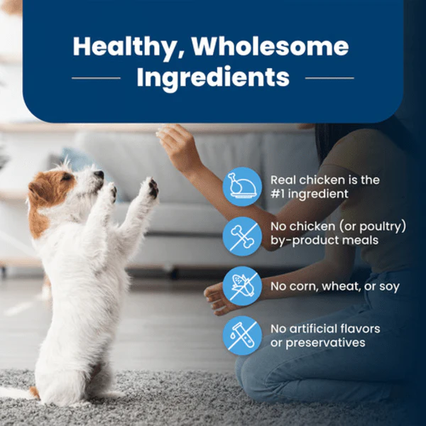 BLUE Life Protection Formula Chicken & Brown Rice Recipe Dry Puppy Food - Image 3