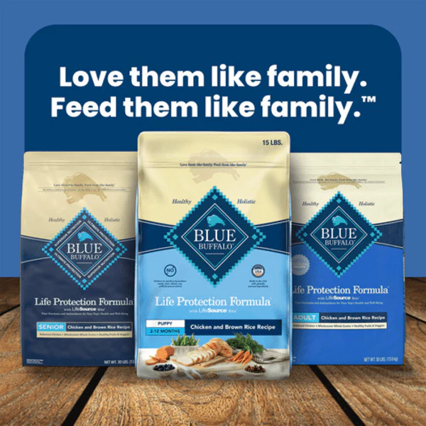 BLUE Life Protection Formula Chicken & Brown Rice Recipe Dry Puppy Food - Image 7