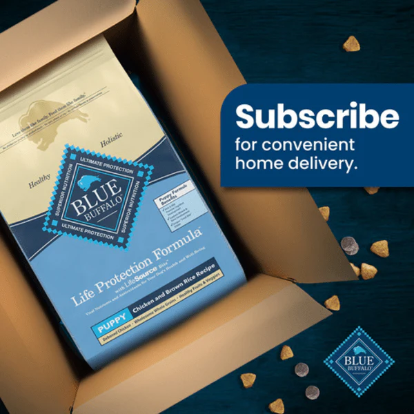 BLUE Life Protection Formula Chicken & Brown Rice Recipe Dry Puppy Food - Image 8