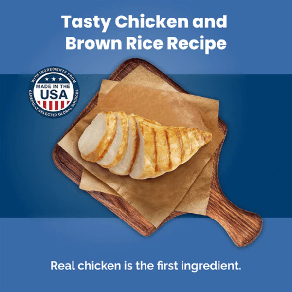 BLUE Life Protection Formula Chicken & Brown Rice Recipe Dry Senior Dog Food, 26lb - Image 4
