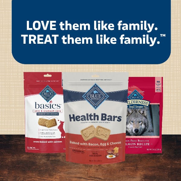 BLUE Health Bars Natural Crunchy Dog Treats Biscuits; Bacon, Egg & Cheese - Image 9