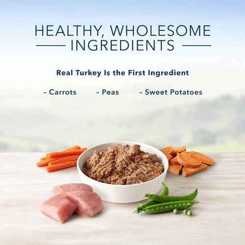 BLUE Homestyle Recipe Turkey Meatloaf Dinner Canned Dog Food - Image 2