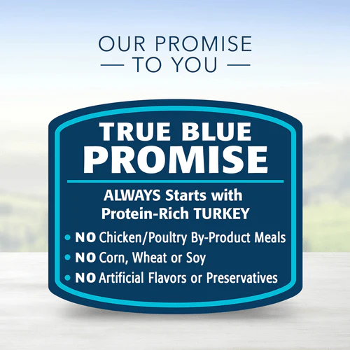 BLUE Homestyle Recipe Turkey Meatloaf Dinner Canned Dog Food - Image 4
